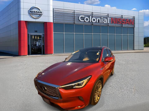 2022 Infiniti QX50 Sensory