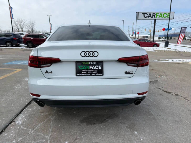 2017 Audi A4 2.0T quattro Premium