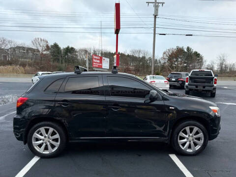 2012 Mitsubishi Outlander Sport SE