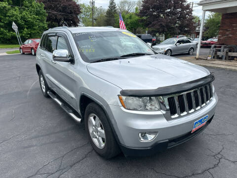 2011 Jeep Grand Cherokee for sale at Peter Kay Auto Sales in Alden NY