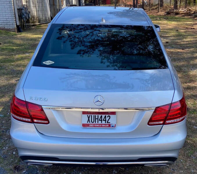 2014 Mercedes-Benz E-Class E 350 Sport