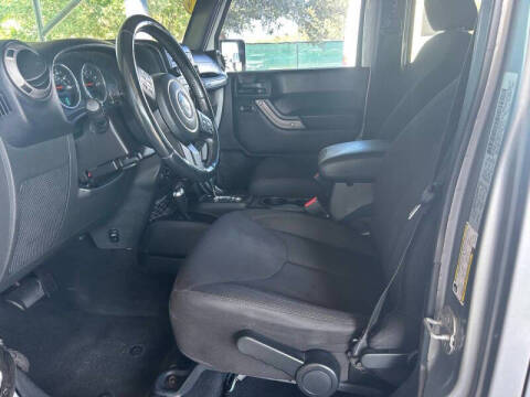 2015 Jeep Wrangler Unlimited Sport