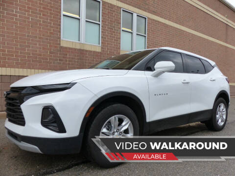 2021 Chevrolet Blazer for sale at Macomb Automotive Group in New Haven MI