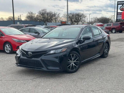 2022 Toyota Camry for sale at Oak Park Auto Sales in Oak Park MI