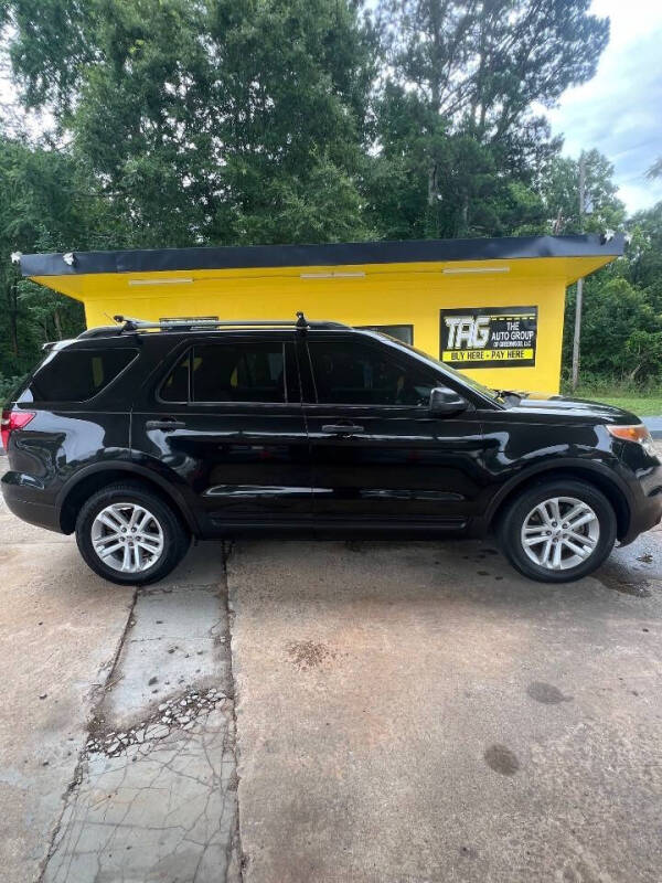 2015 Ford Explorer