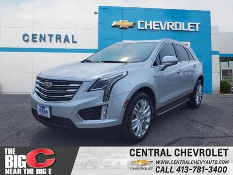 2017 Cadillac XT5 for sale at CENTRAL CHEVROLET in West Springfield MA