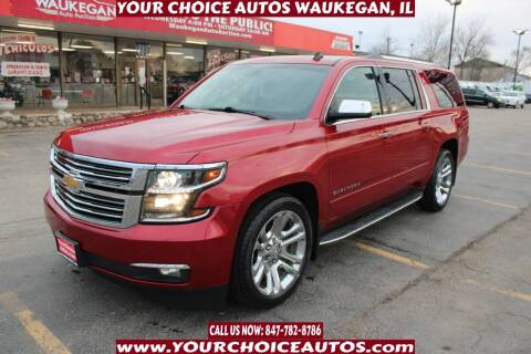 2015 Chevrolet Suburban for sale at Your Choice Autos - Waukegan in Waukegan IL