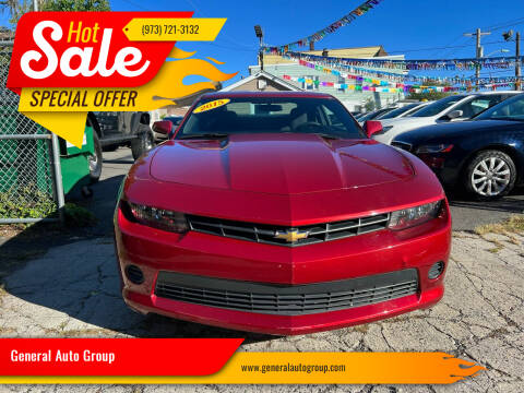 2015 Chevrolet Camaro for sale at General Auto Group in Irvington NJ