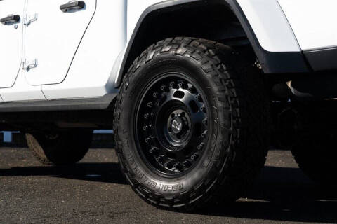 2020 Jeep Gladiator Overland