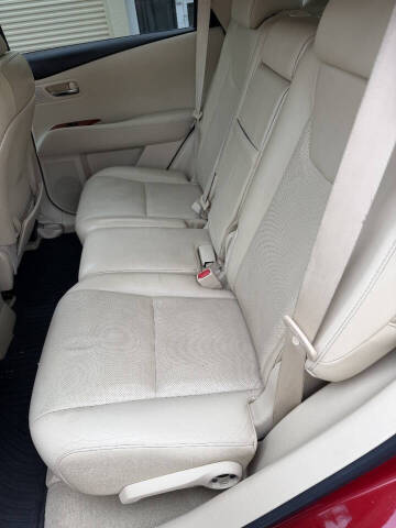 2010 Lexus RX 350