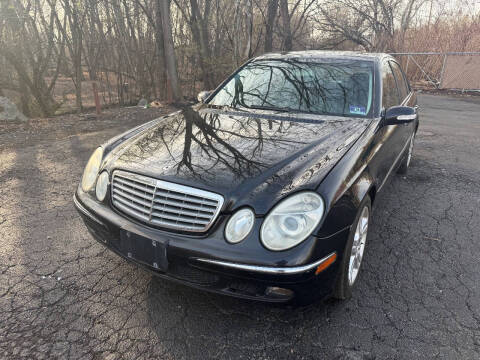 2005 Mercedes-Benz E-Class E 500
