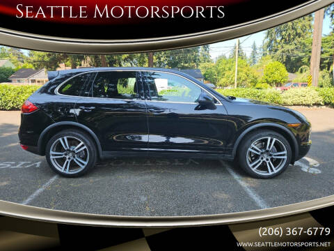 2012 Porsche Cayenne