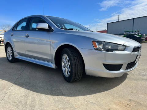 2014 Mitsubishi Lancer for sale at Perfection Auto Detailing & Wheels in Bloomington IL