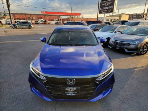 2020 Honda Accord Sport