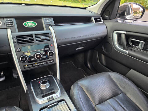 2016 Land Rover Discovery Sport HSE