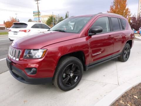 2016 Jeep Compass for sale at Ideal Cars and Trucks in Reno NV