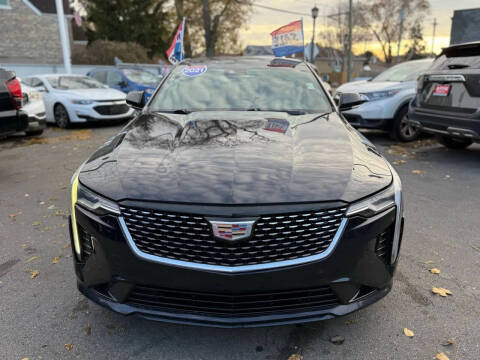 2021 Cadillac CT4 Luxury