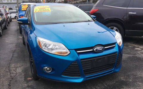 2012 Ford Focus for sale at Jeff Auto Sales INC in Chicago IL