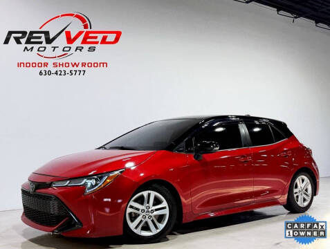 2021 Toyota Corolla Hatchback SE