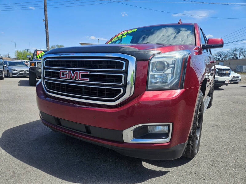 2019 GMC Yukon SLT