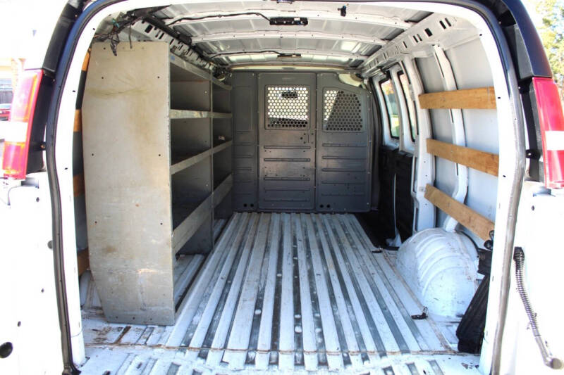 2018 Chevrolet Express 2500