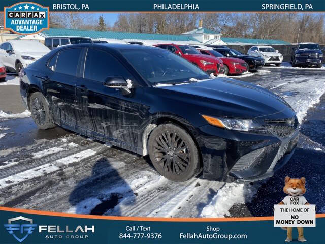 2019 Toyota Camry for sale at Fellah Auto Group in Bristol PA