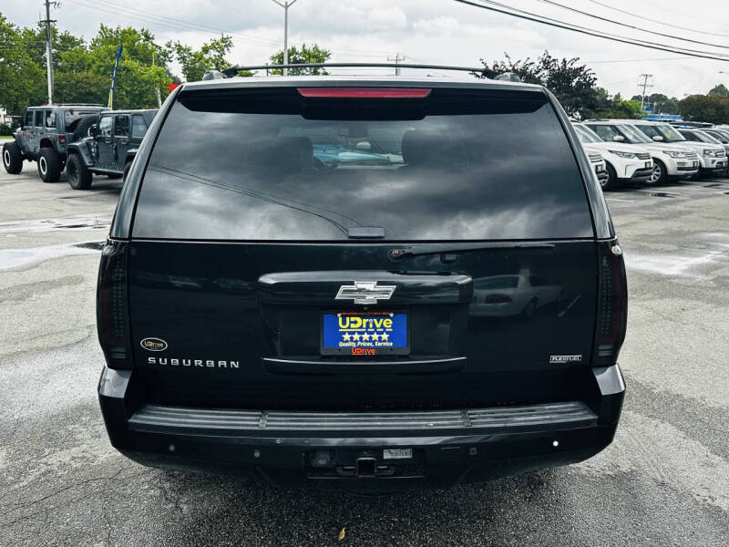 2011 Chevrolet Suburban LS