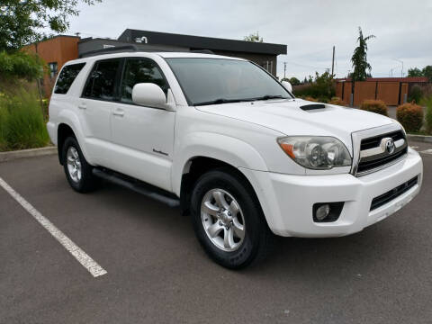 2007 Toyota 4Runner for sale at Bates Car Company in Salem OR