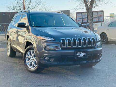 2016 Jeep Cherokee for sale at Boise Auto Group in Boise ID