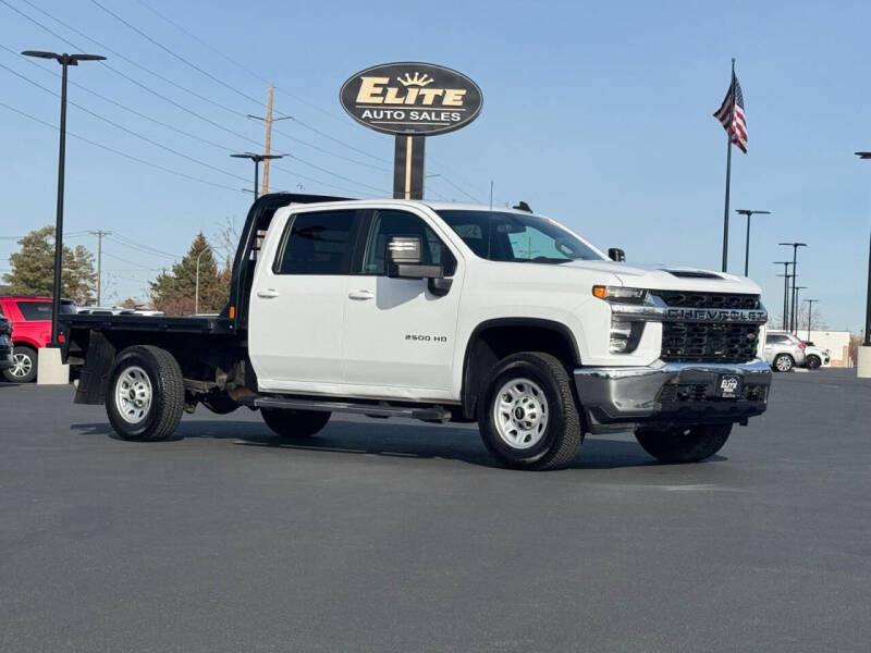 2023 Chevrolet Silverado 2500HD LT's photo