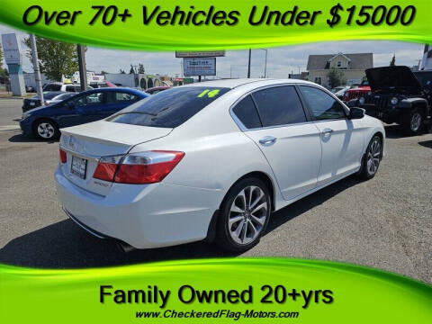 2014 Honda Accord Sport