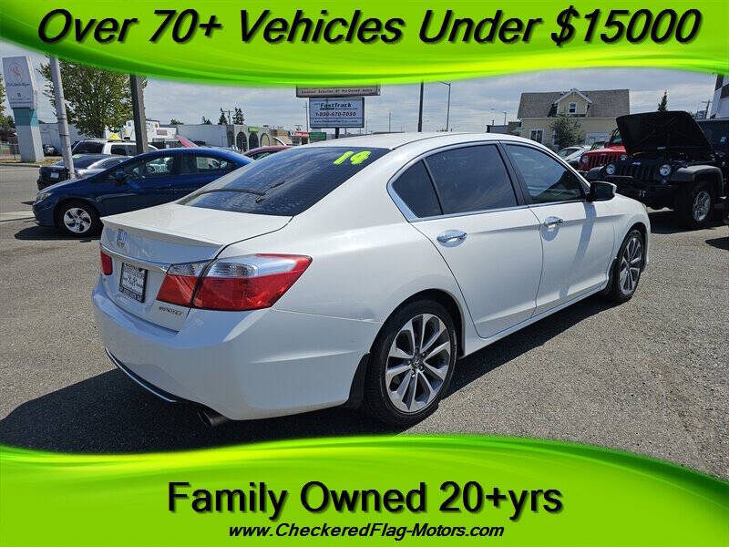 2014 Honda Accord Sport