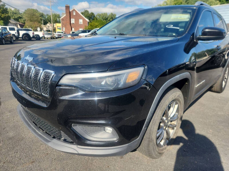 2019 Jeep Cherokee Latitude Plus