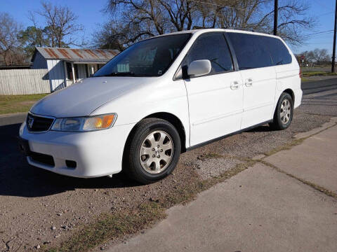 2004 Honda Odyssey for sale at John 3:16 Motors in San Antonio TX
