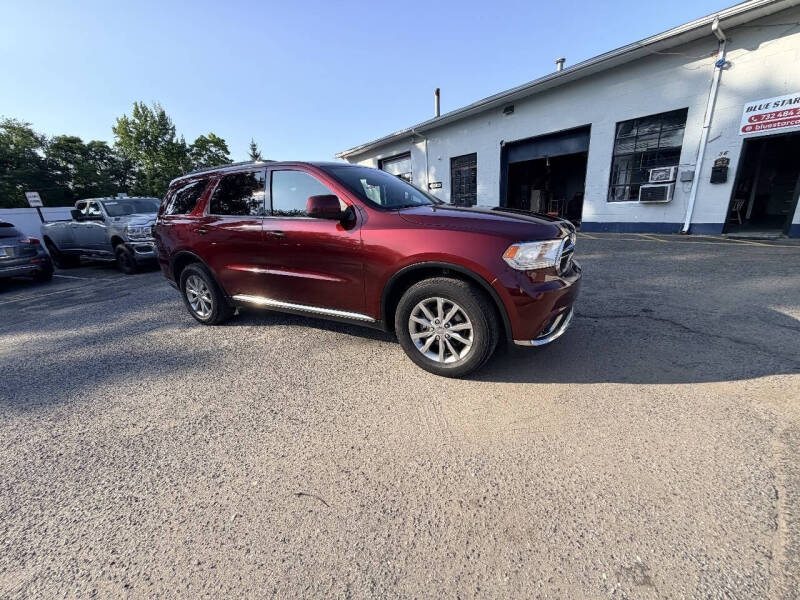 2018 Dodge Durango SXT