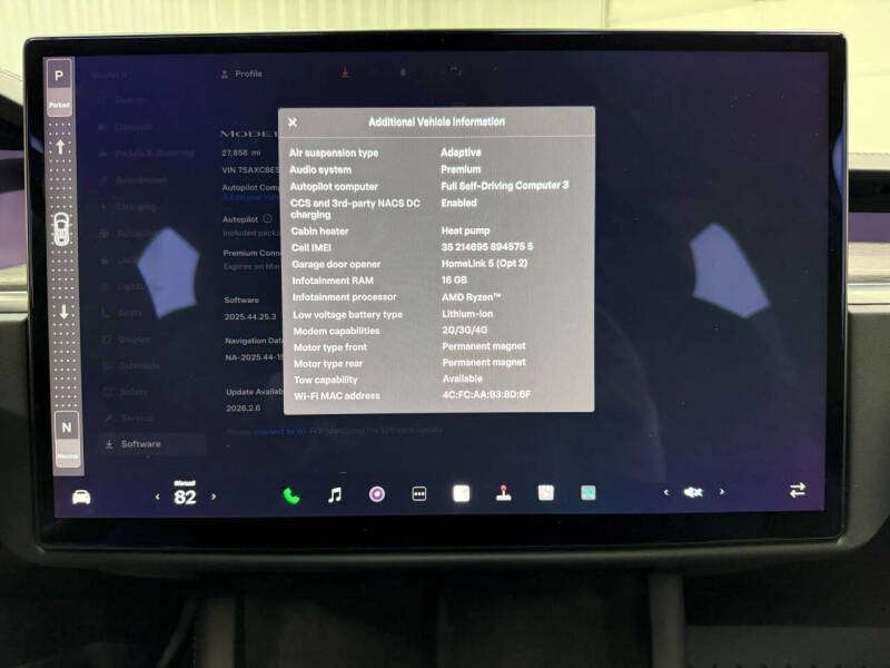 2023 Tesla Model X Standard Range