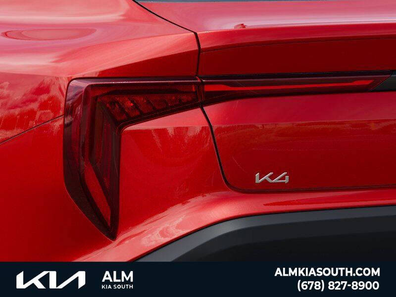 2025 Kia K4 LXS