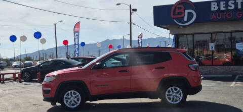 2020 Jeep Compass Sport