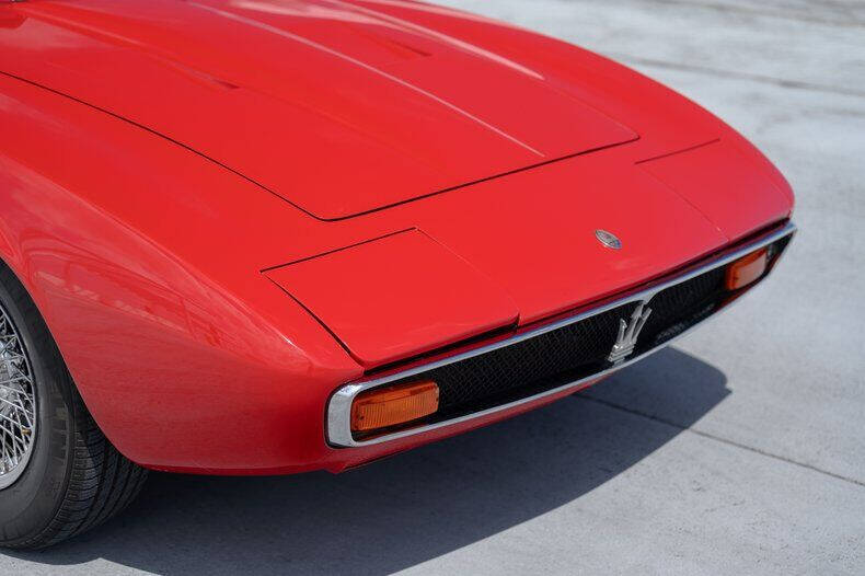 1972 Maserati Ghibli