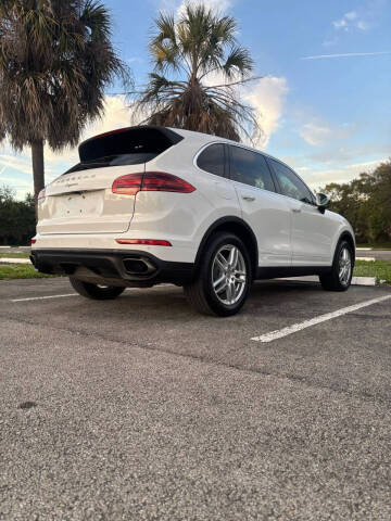 2018 Porsche Cayenne