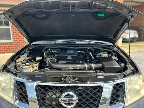 2012 Nissan Pathfinder S