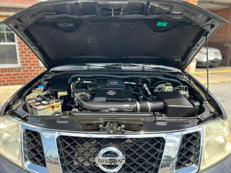 2012 Nissan Pathfinder S