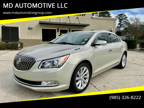 2016 Buick LaCrosse for sale at MD AUTOMOTIVE LLC in Slidell LA