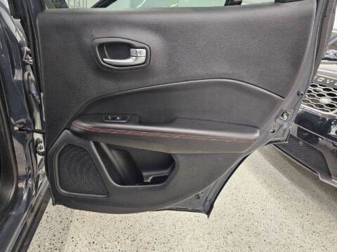 2018 Jeep Compass Trailhawk