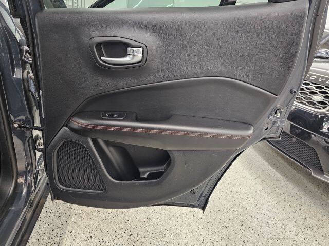 2018 Jeep Compass Trailhawk