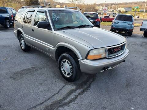 2000 GMC Envoy for sale at DISCOUNT AUTO SALES in Johnson City TN