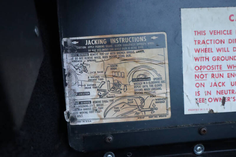 1972 Chevrolet Corvette