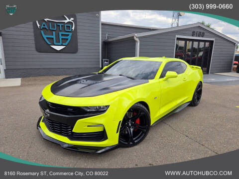 2019 Chevrolet Camaro SS