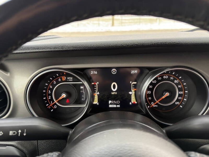 2021 Jeep Gladiator Willys