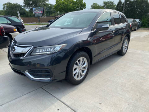 2016 Acura RDX for sale at Downers Grove Motor Sales in Downers Grove IL